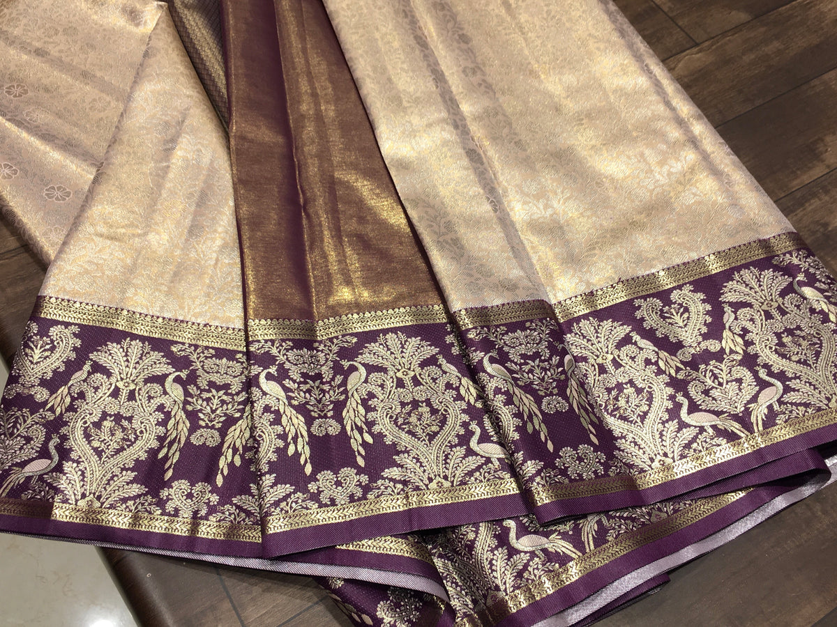 Semi Kanchipuram Tissue