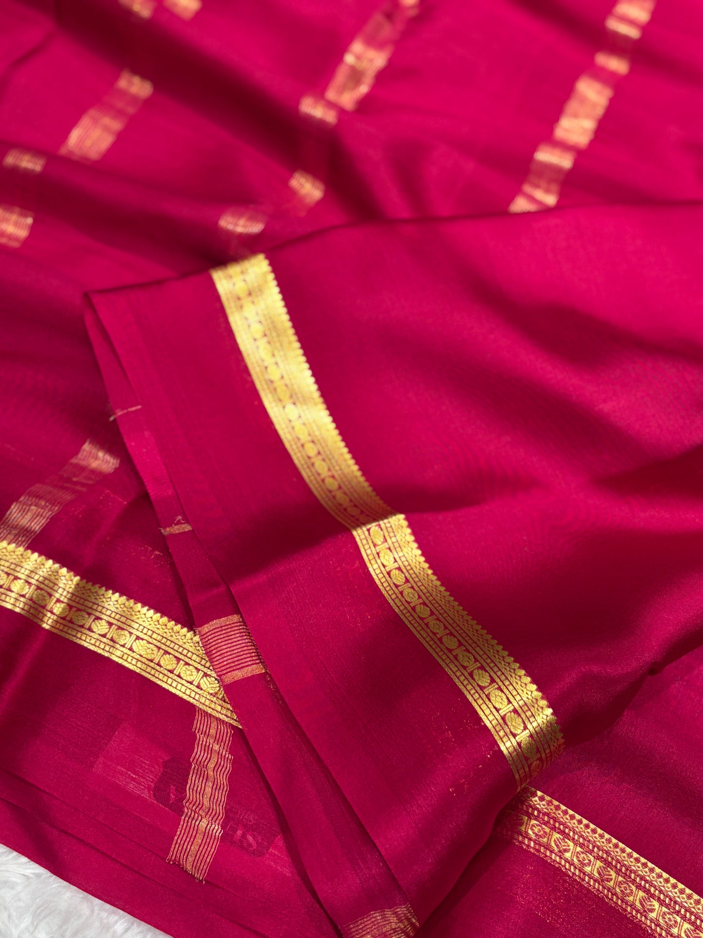 Pure Mysore silk