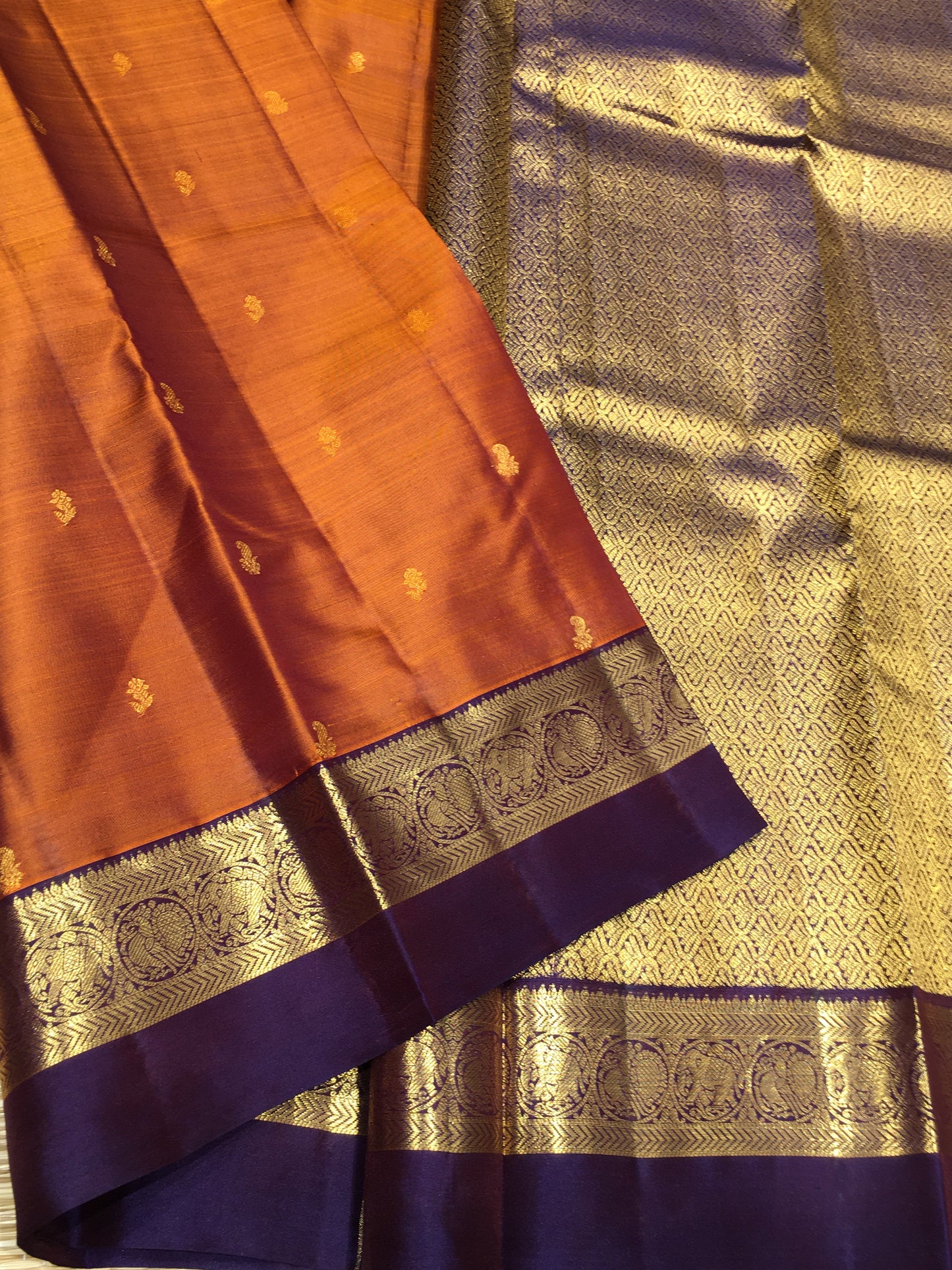 Pure Kanchipuram silk