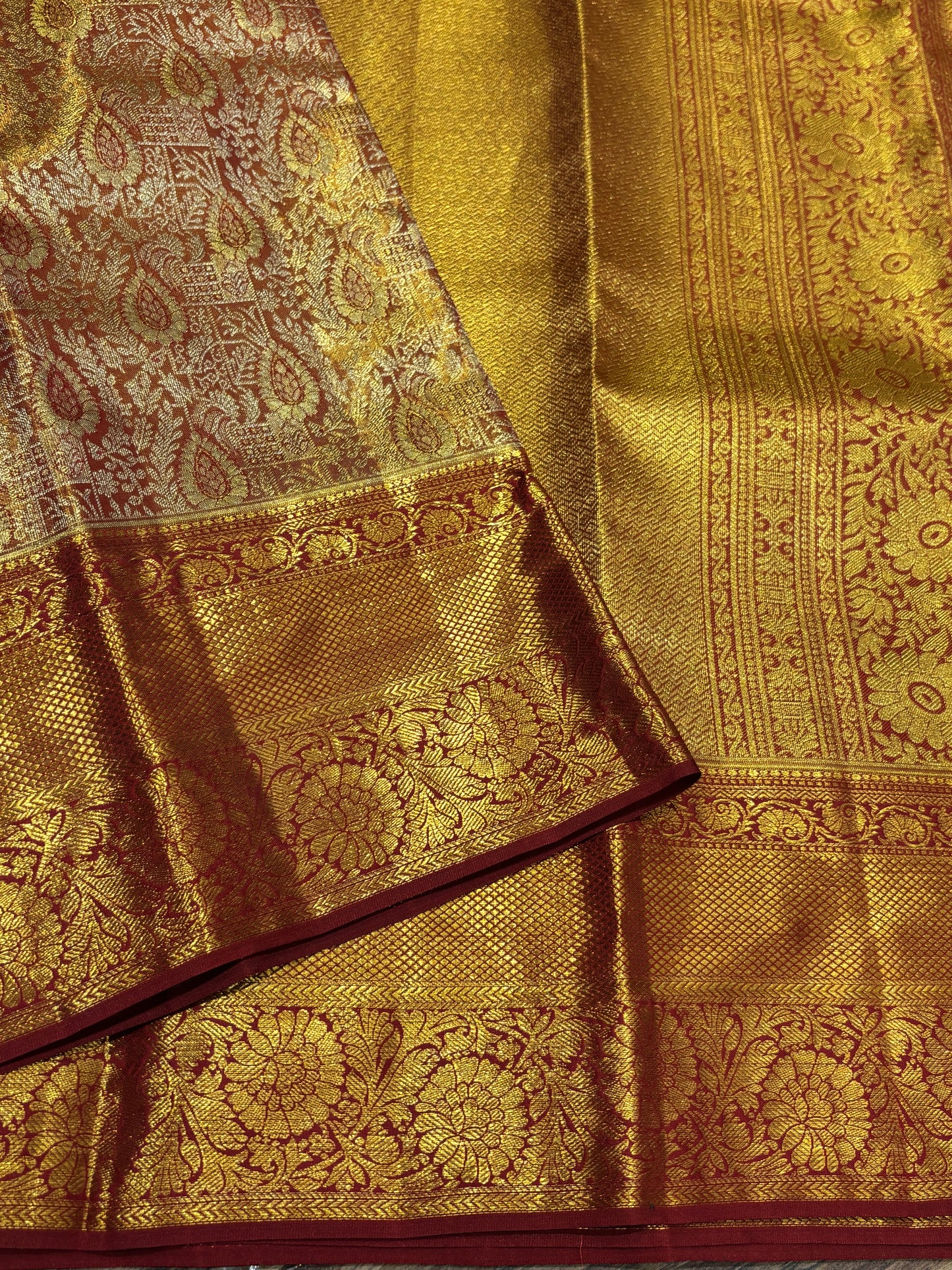 Pure Kanchipuram tissue