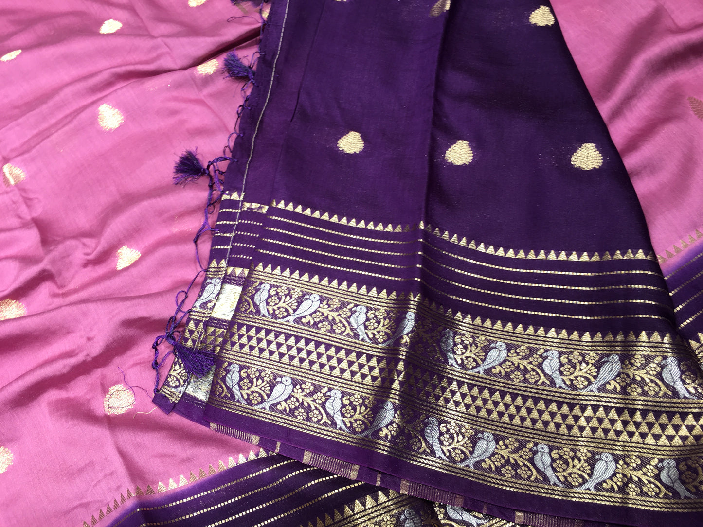 Semi Mysore Crape