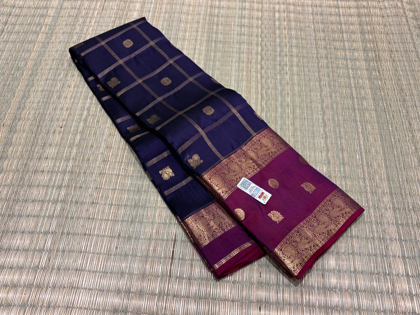 Pure Kanchipuram silk