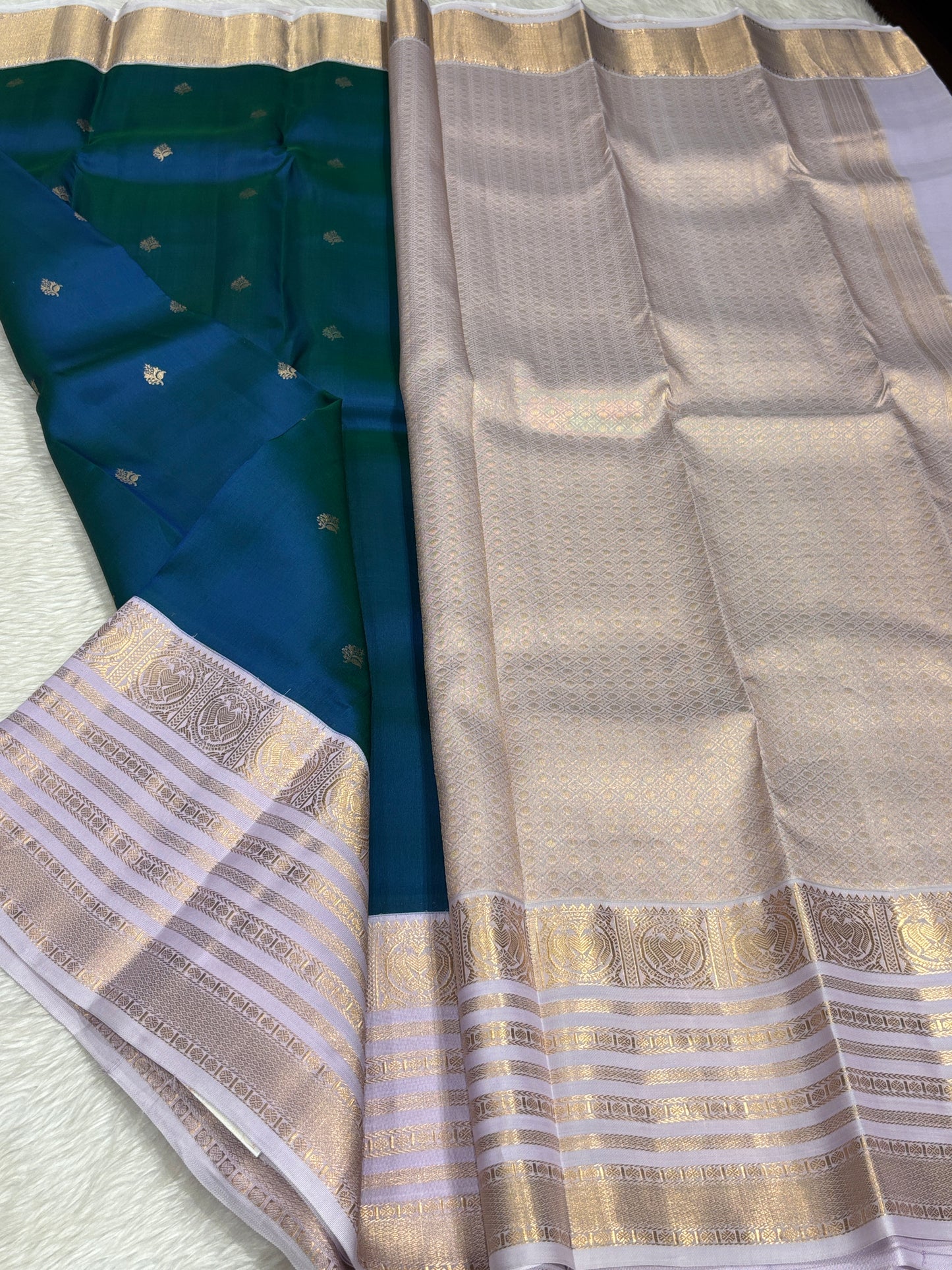 Pure Kanchipuram silk