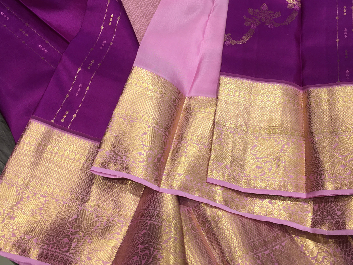 Pure Kanchipuram Silk