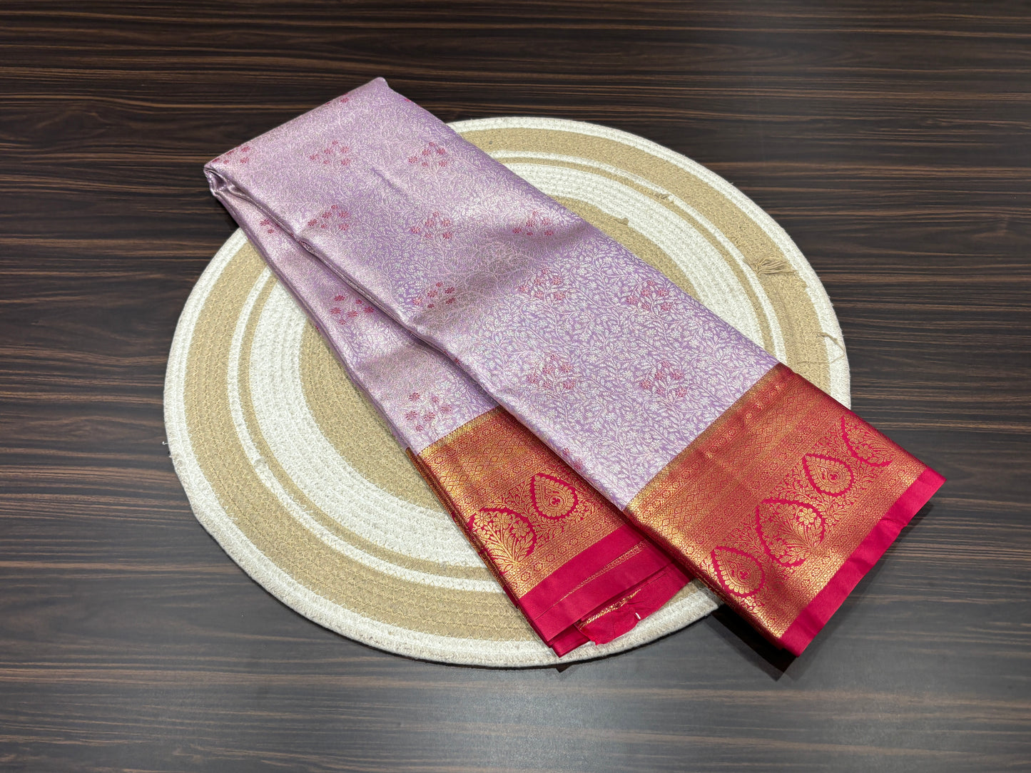 Semi Kanchipuram tissue
