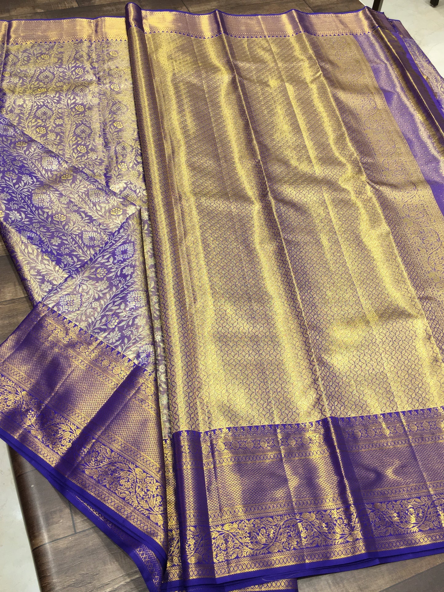 Pure Kanchipuram Tissue