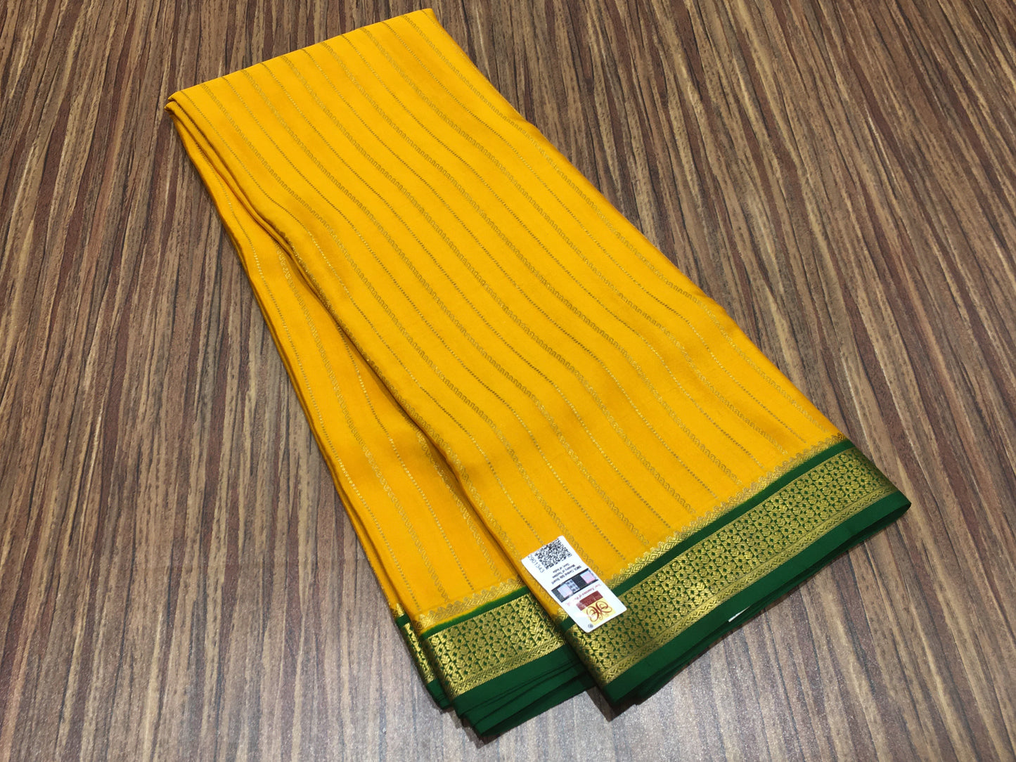 Pure Mysore Silk