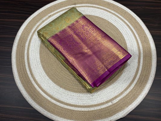 Semi Kanchipuram tissue
