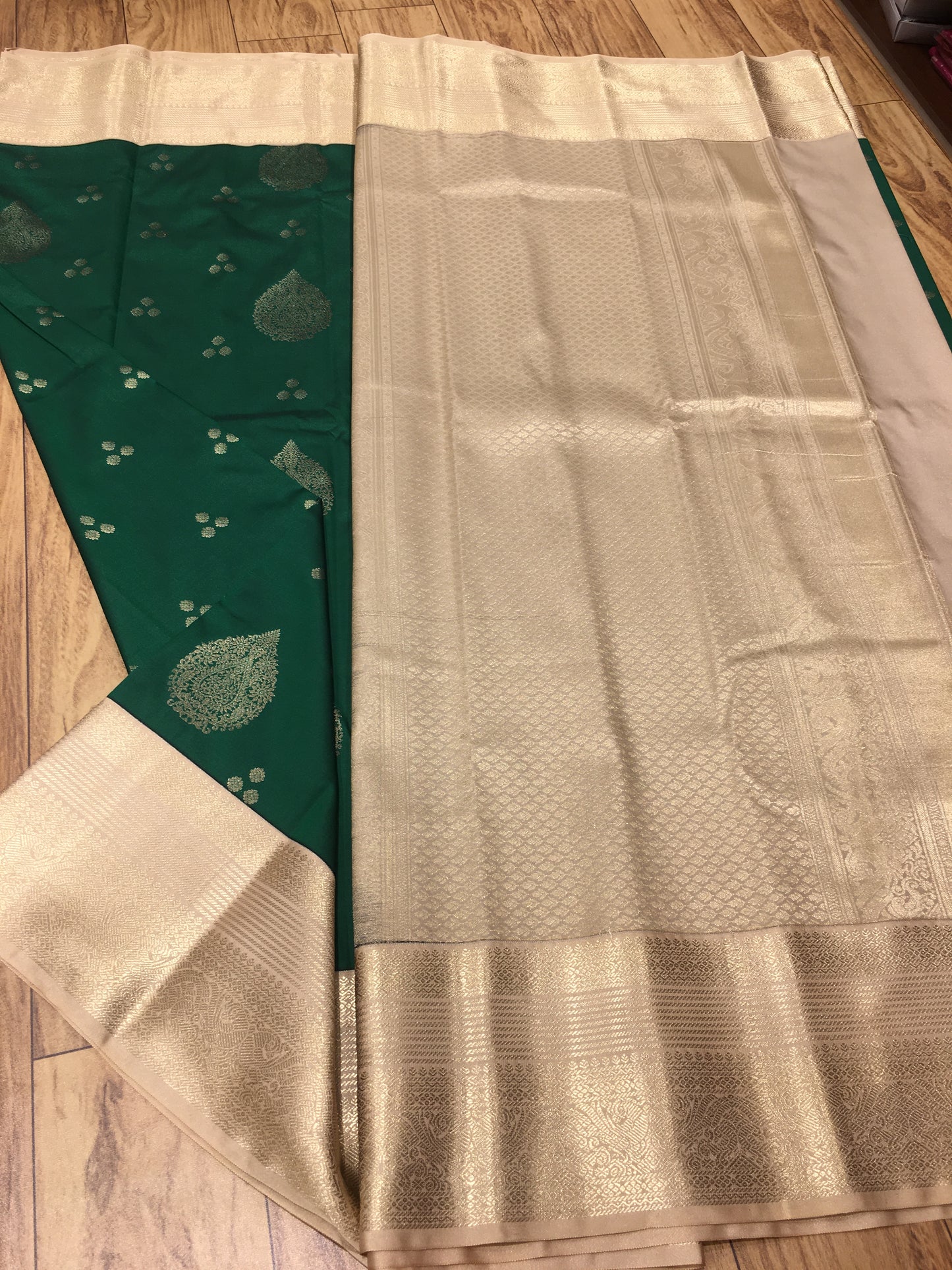 Semi Kanchipuram Silk