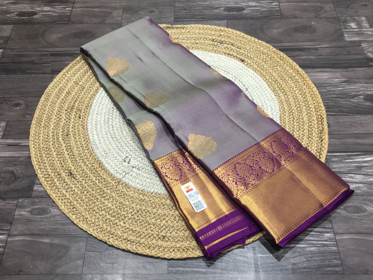 Pure Kanchipuram silk