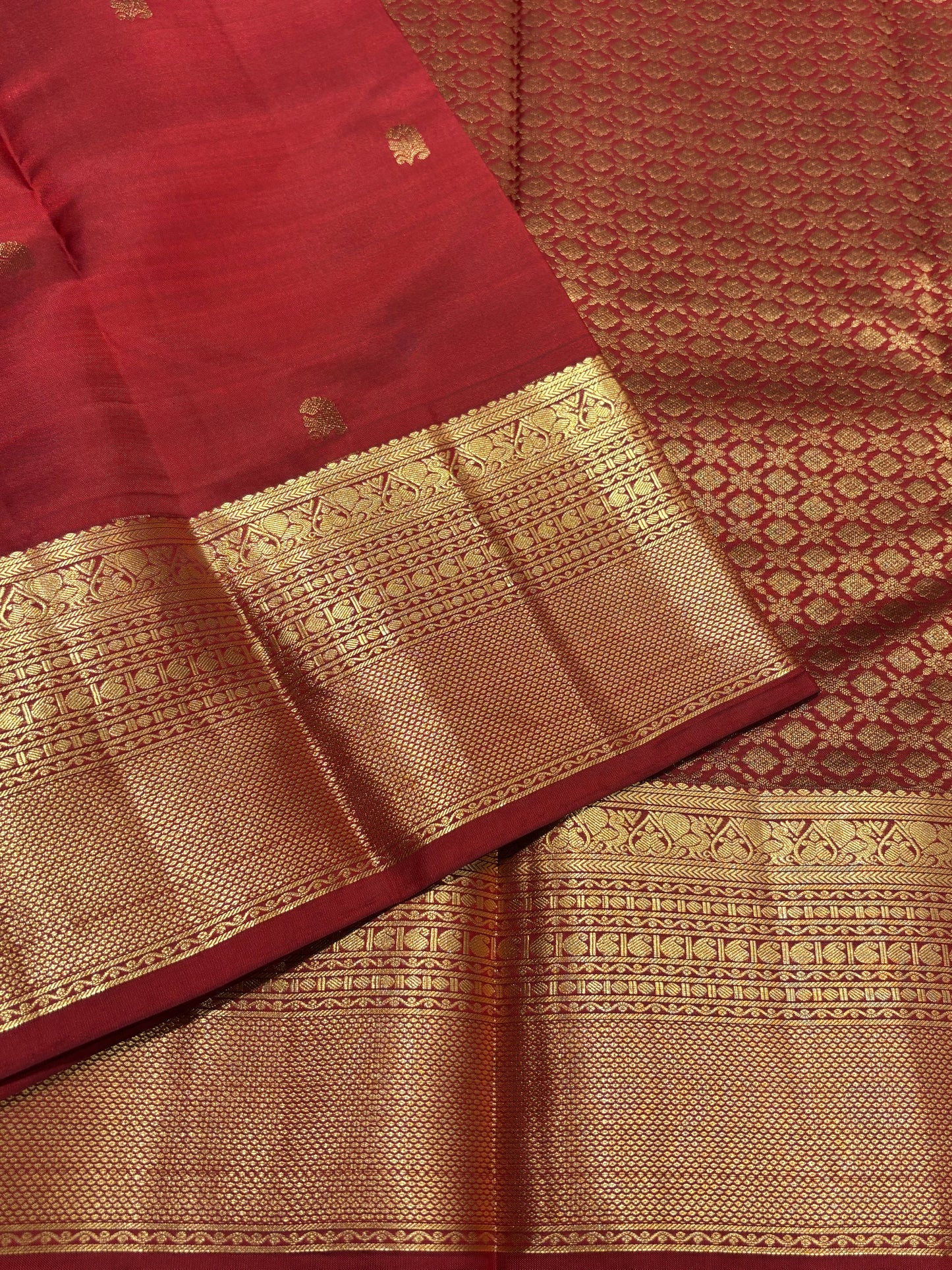 Pure Kanchipuram silk