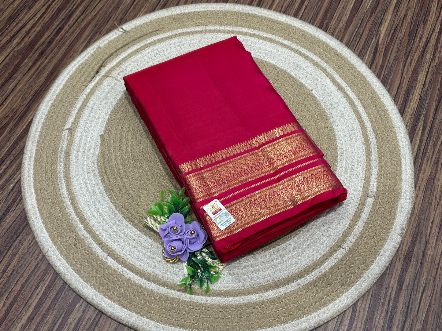 Pure Kanchipuram silk