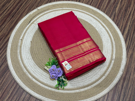 Pure Kanchipuram silk