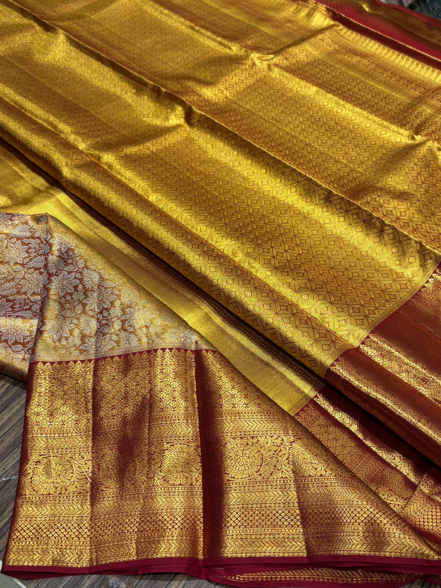 Pure Kanchipuram tissue