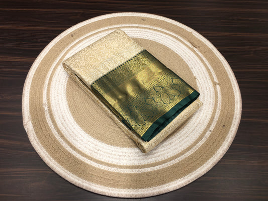 Semi Kanchipuram silk