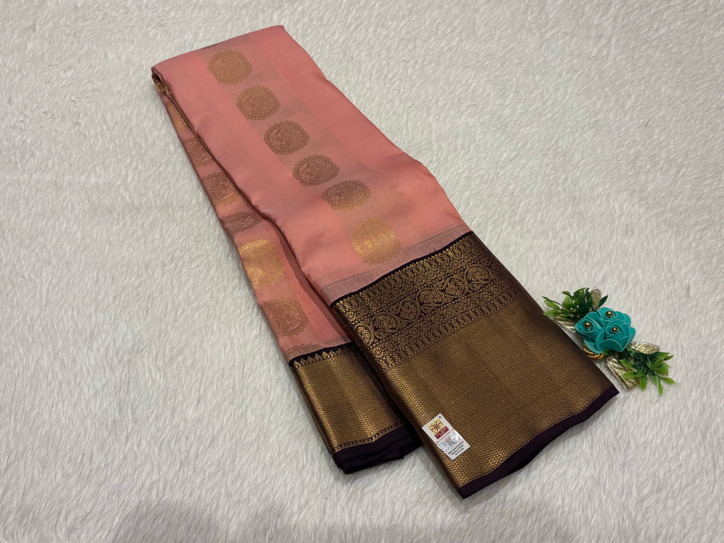 Pure Kanchipuram Silk