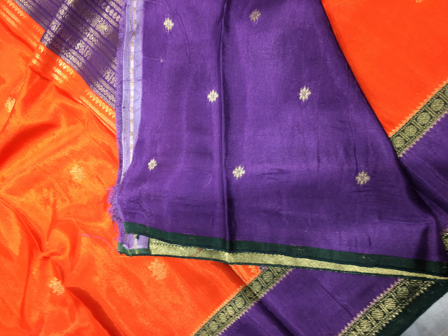 Crape Saree
