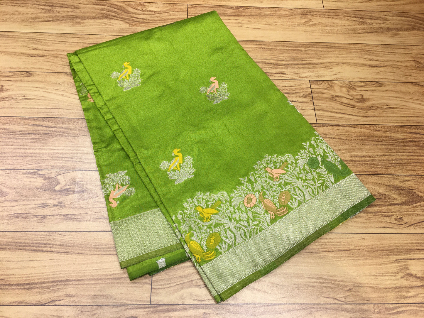 Soft Tussar Saree