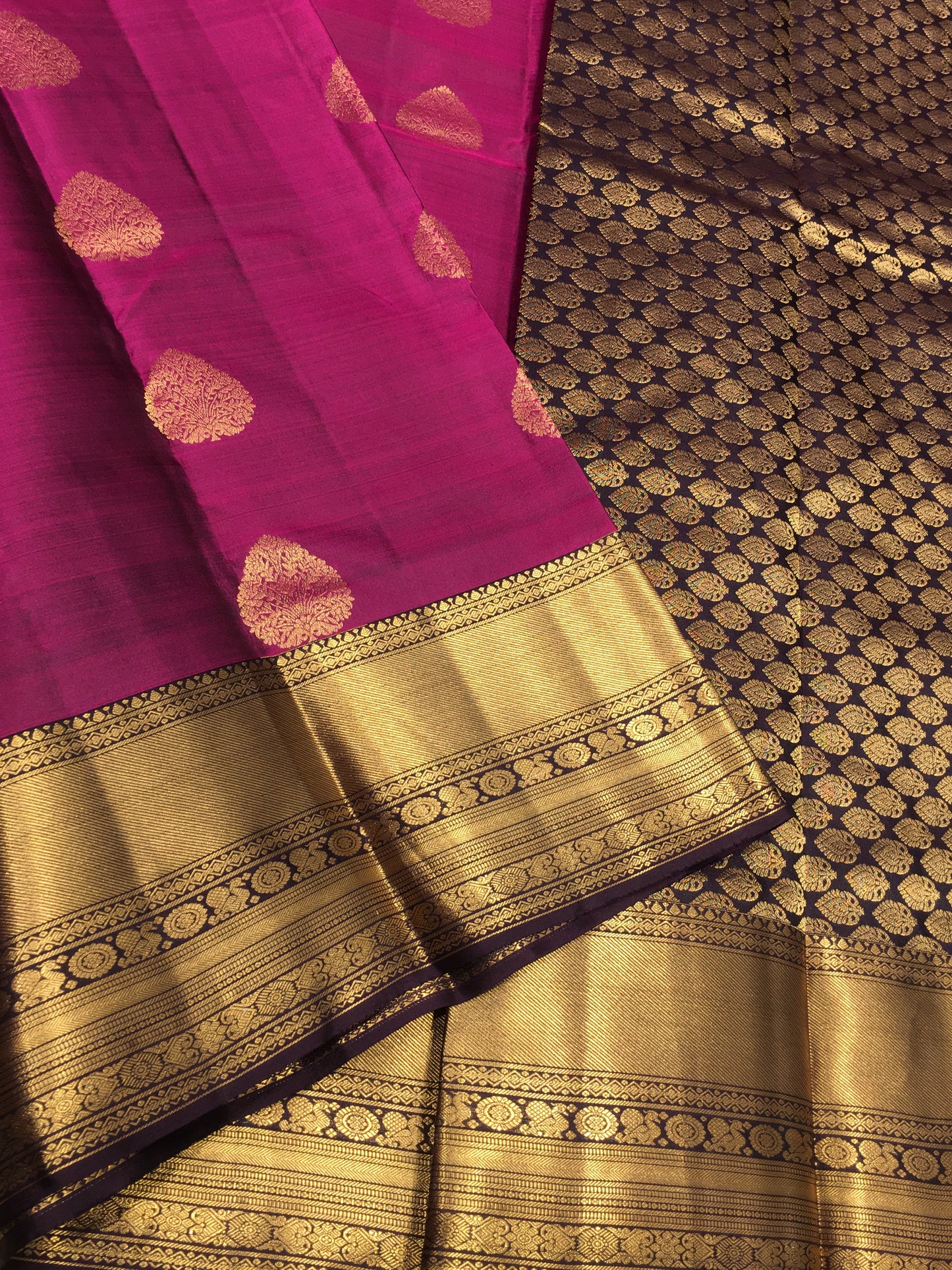 Pure Kanchipuram silk