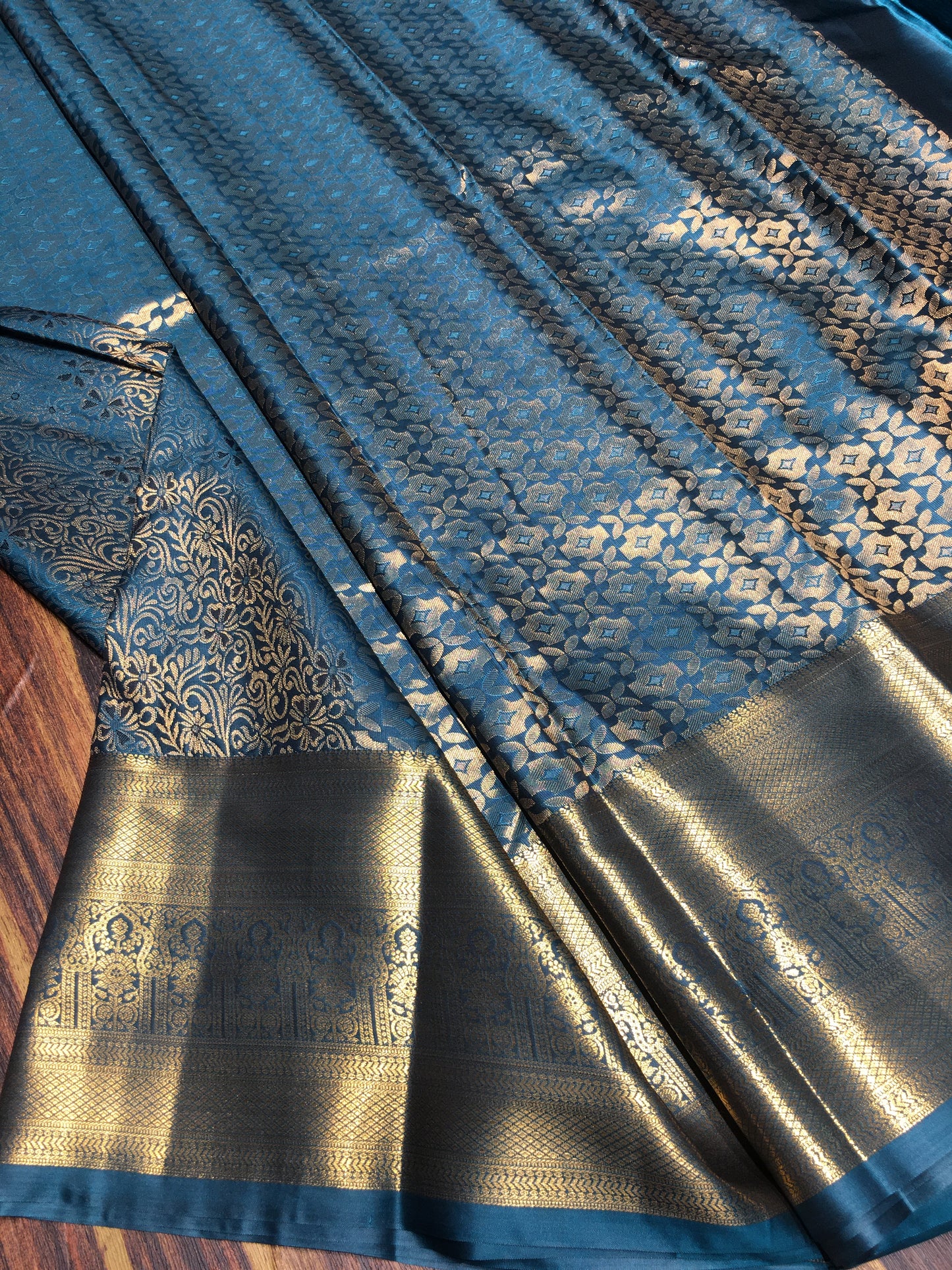 Semi Kanchipuram Silk