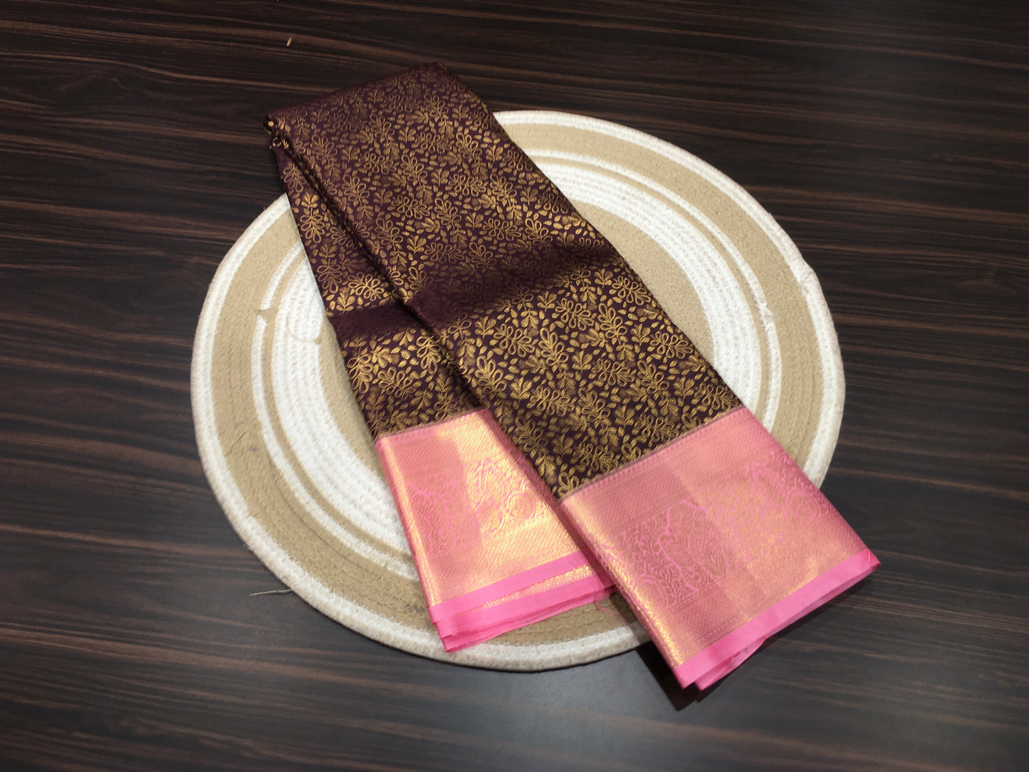 Semi Kanchipuram Silk