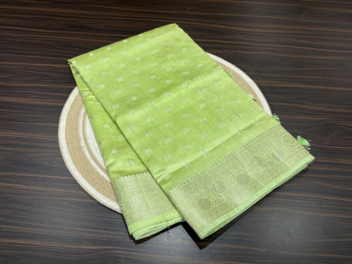 Lilly tussar saree