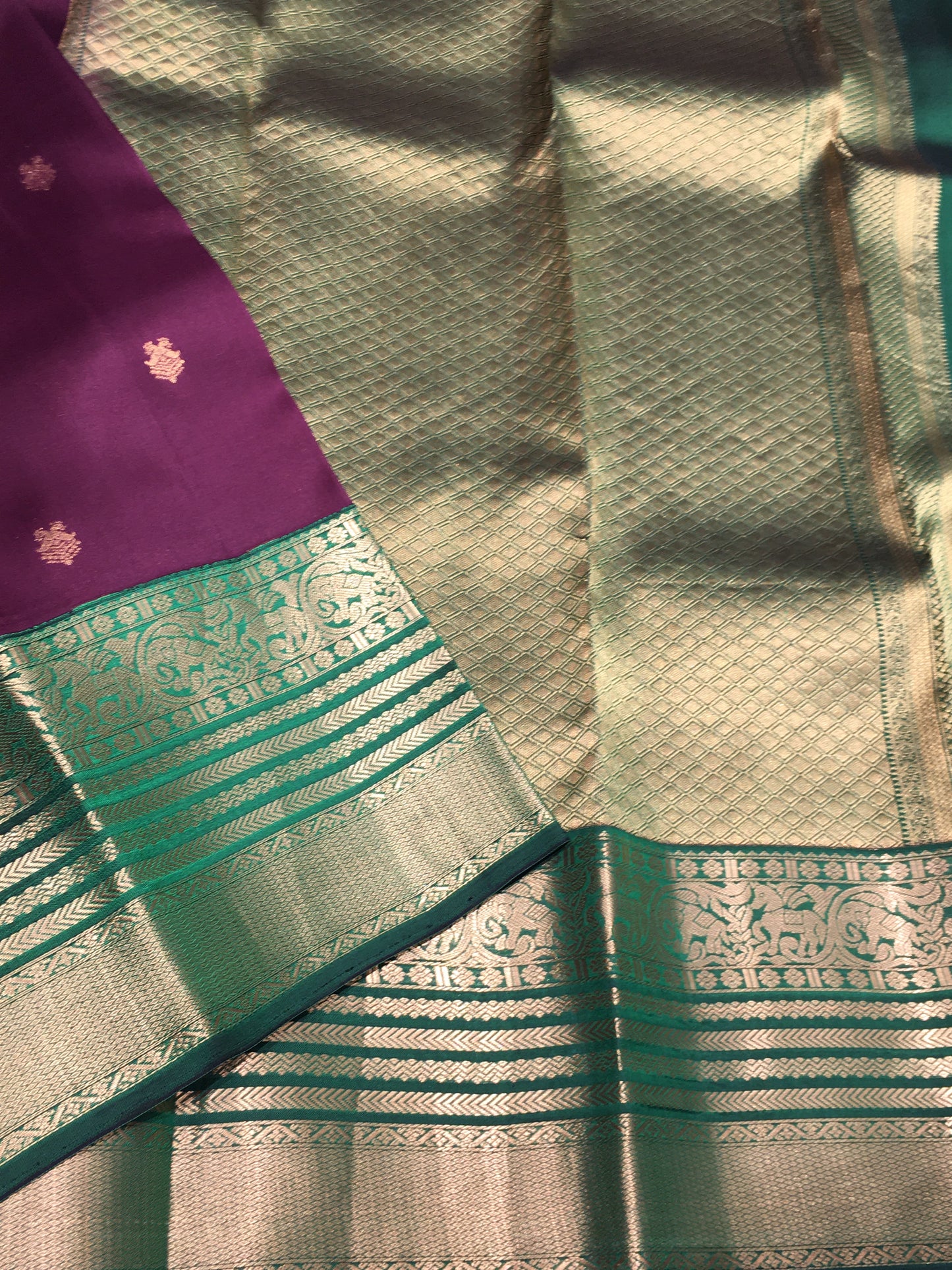 Pure Kanchipuram silk