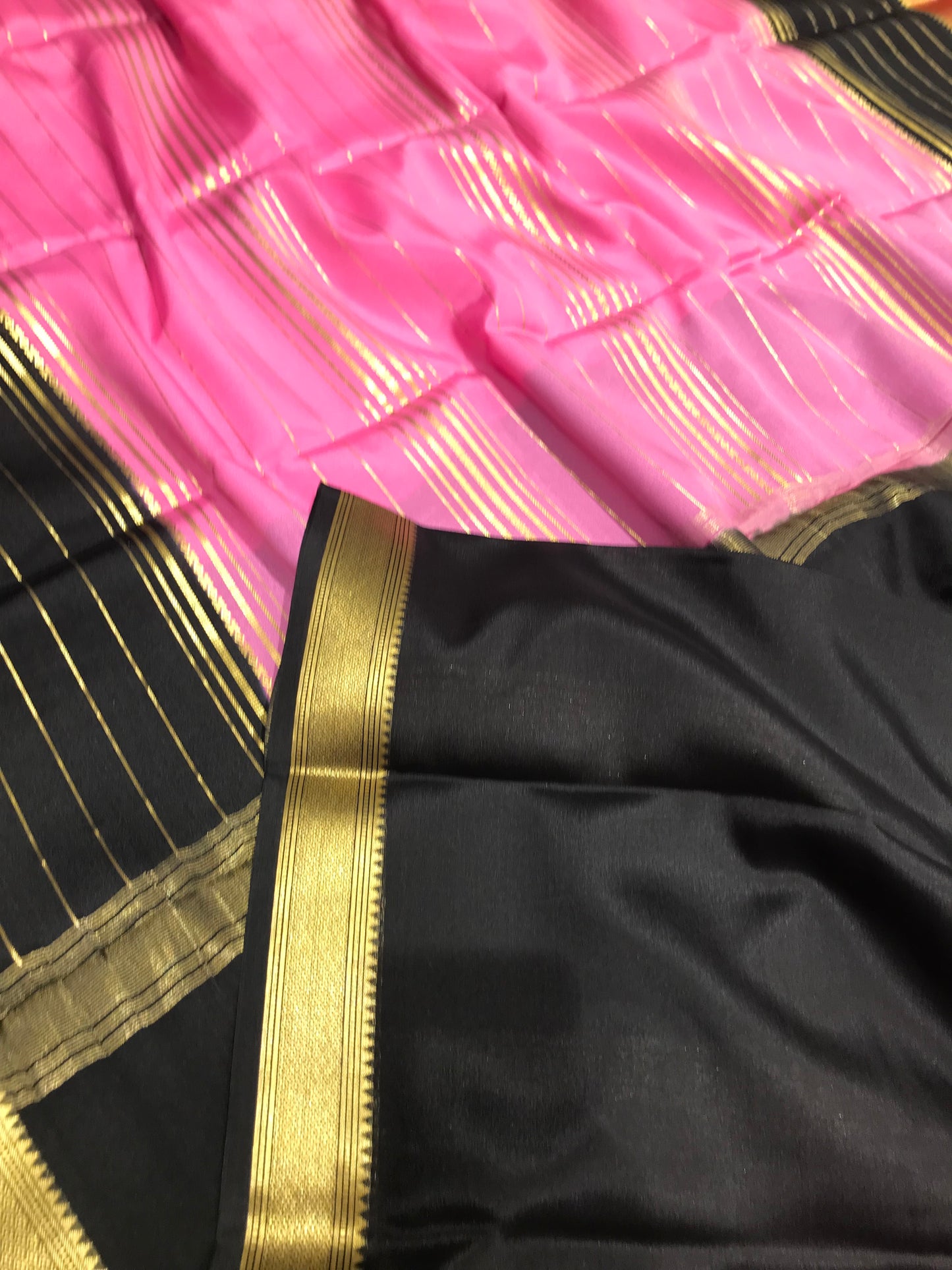 Pure Mysore silk