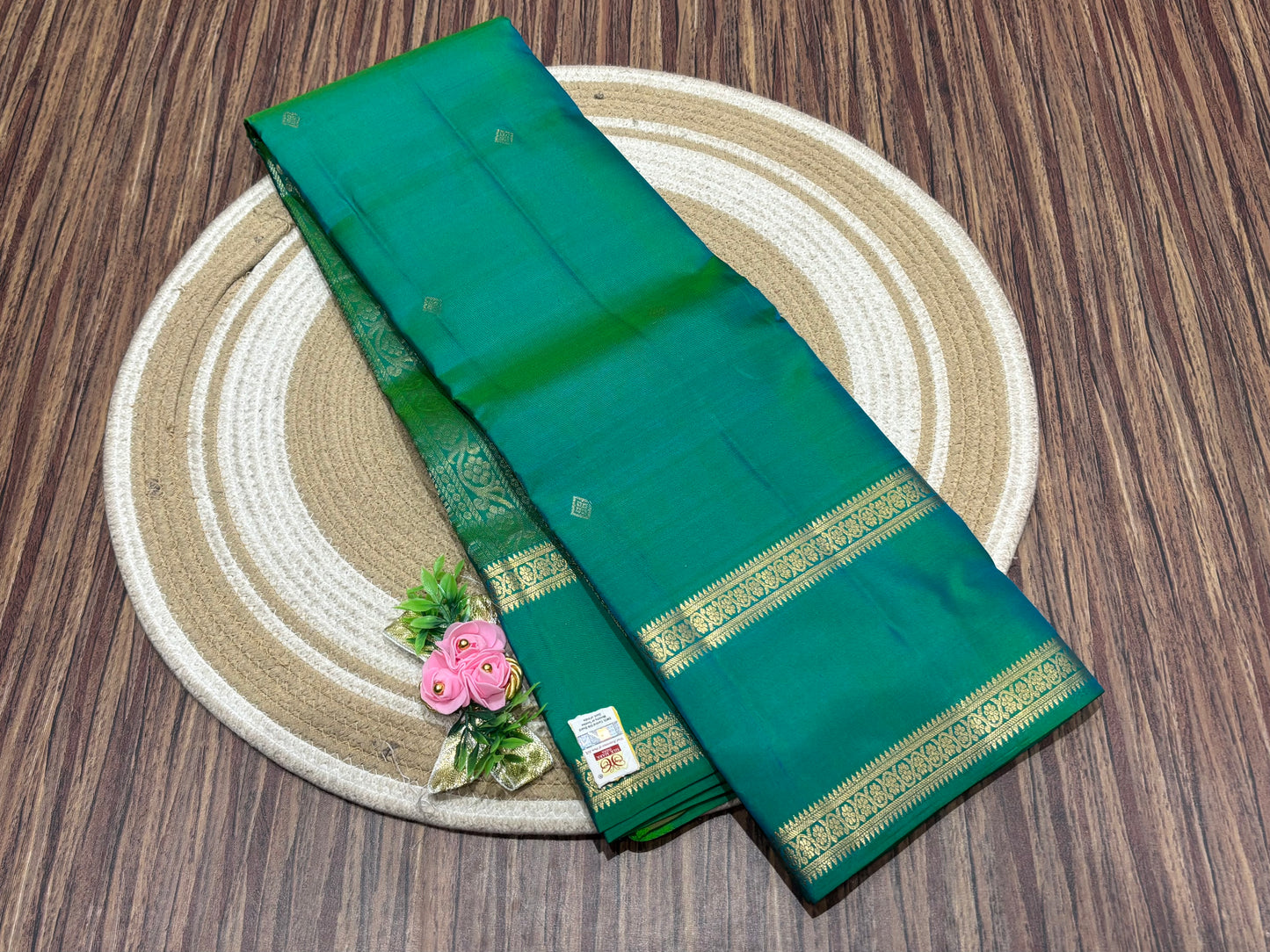 Pure Kanchipuram Silk