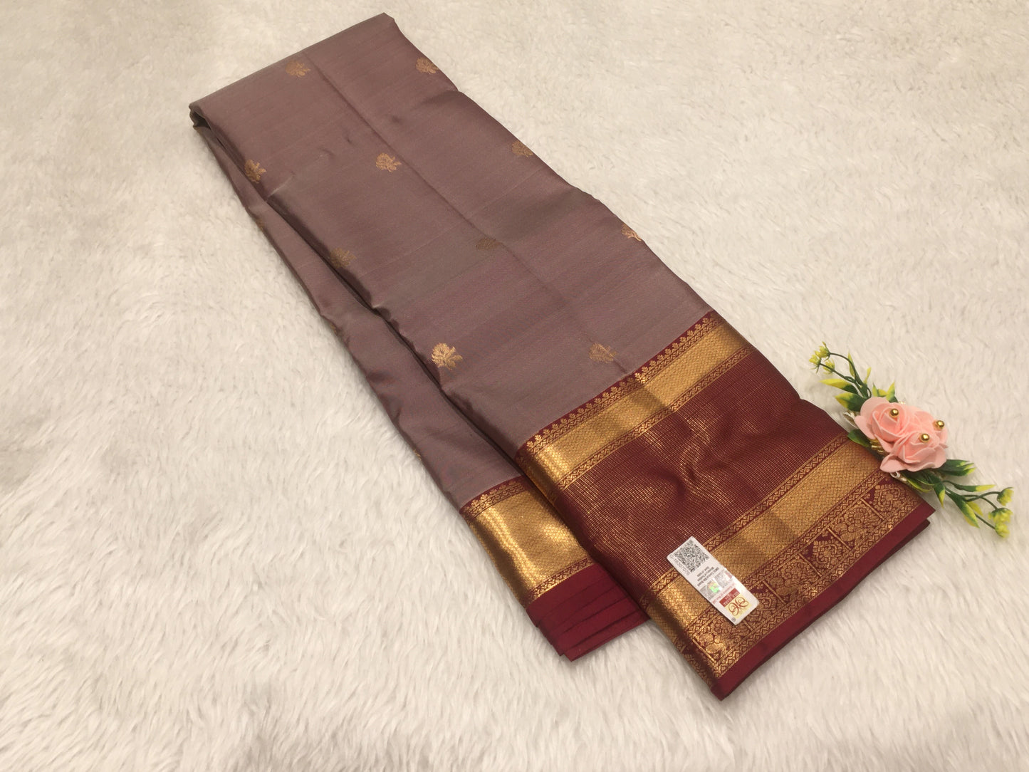Pure Kanchipuram silk