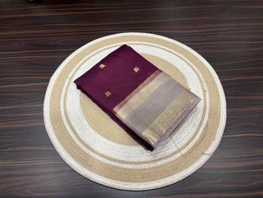 Semi Mysore crape