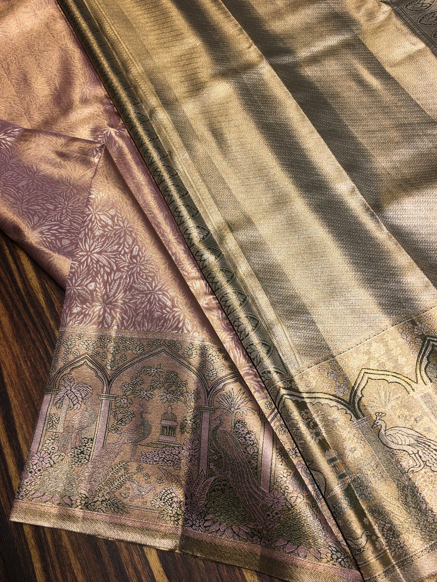 Semi Kanchipuram tissue