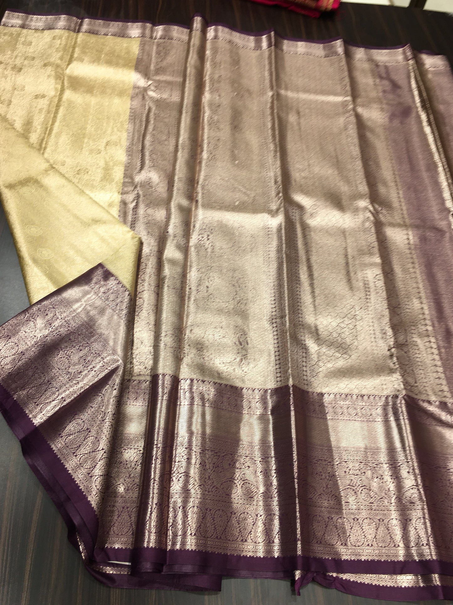 Semi Kanchipuram Tissue