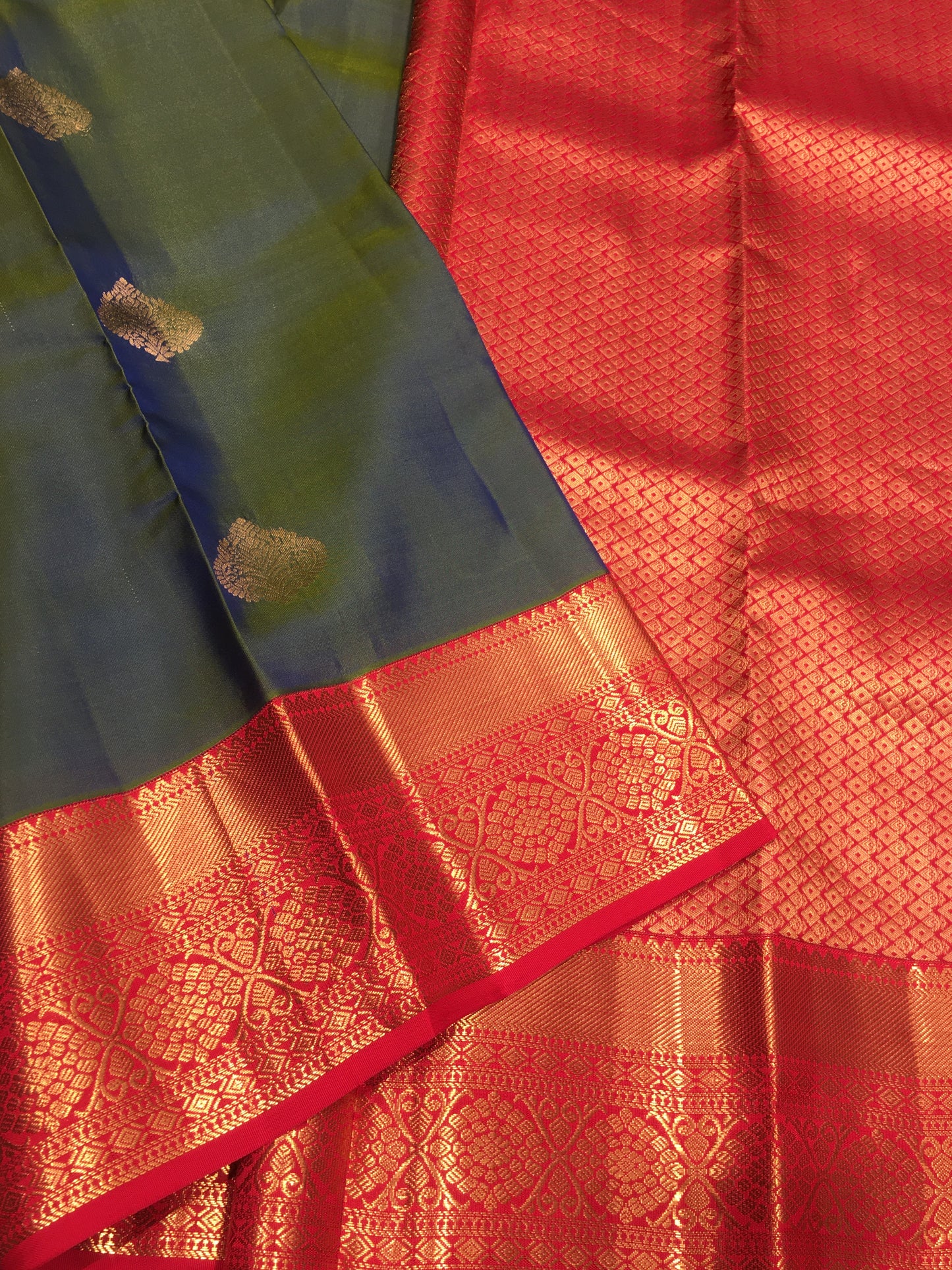 Pure Kanchipuram Silk