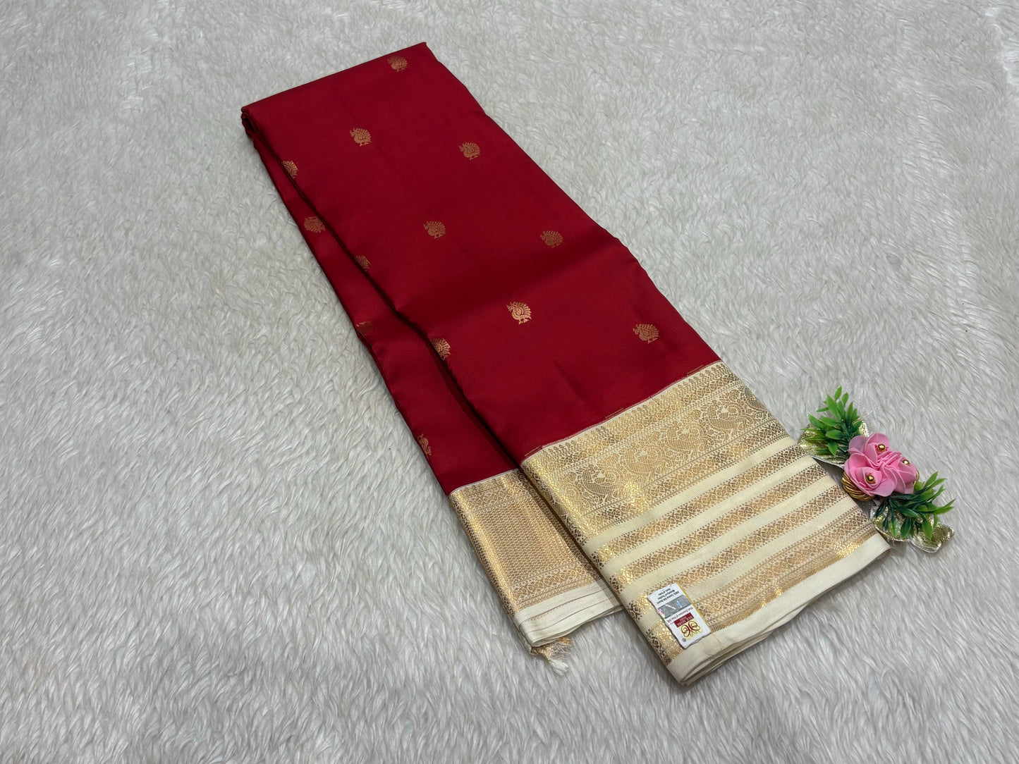 Pure Kanchipuram Silk