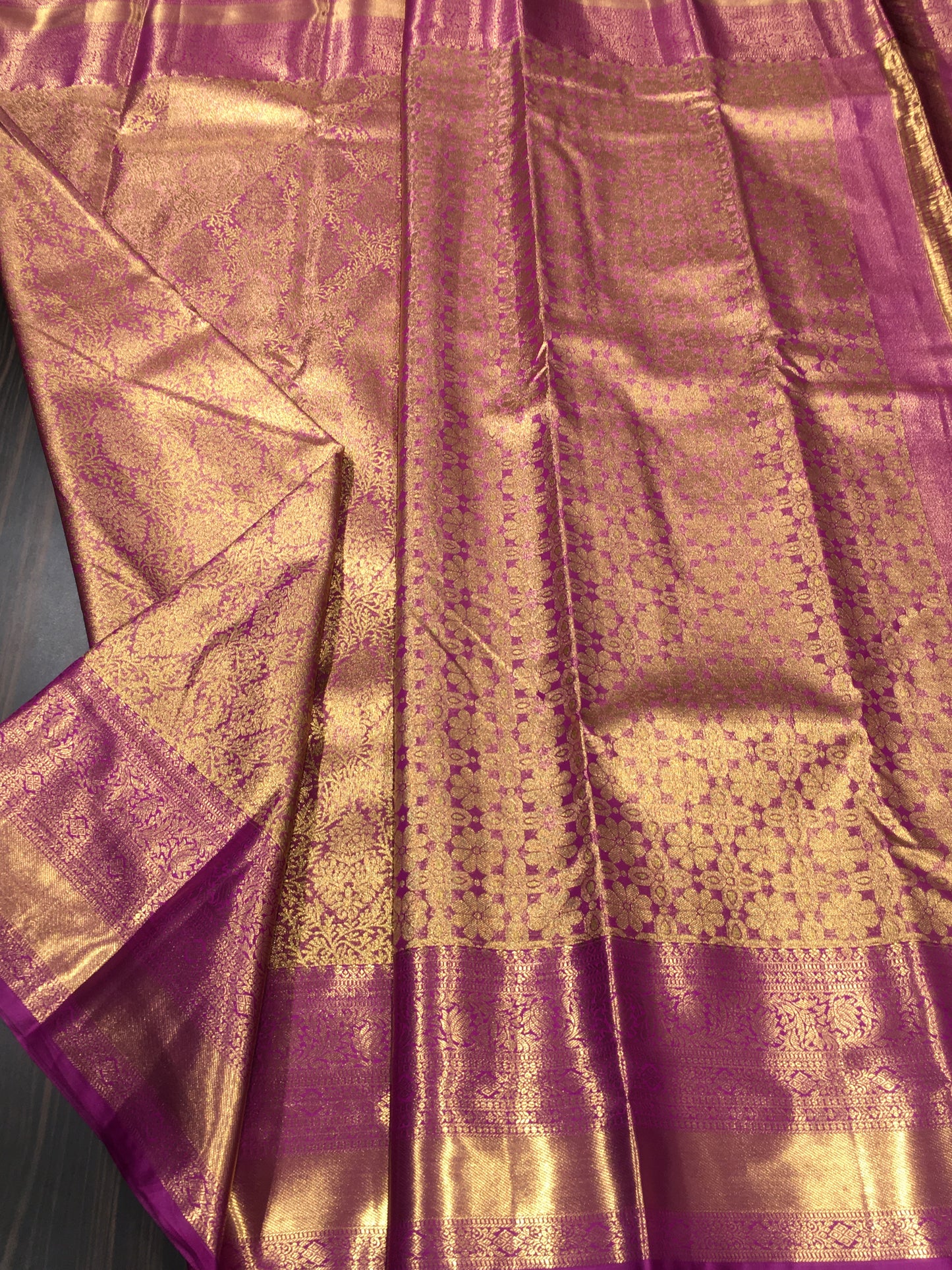 Semi Kanchipuram tissue