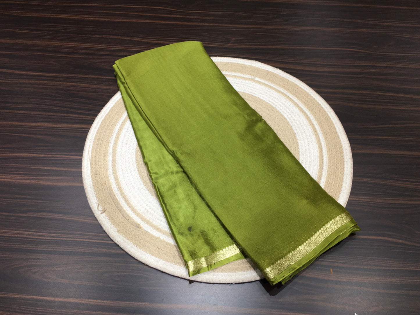 Chiffon Mysore Crape