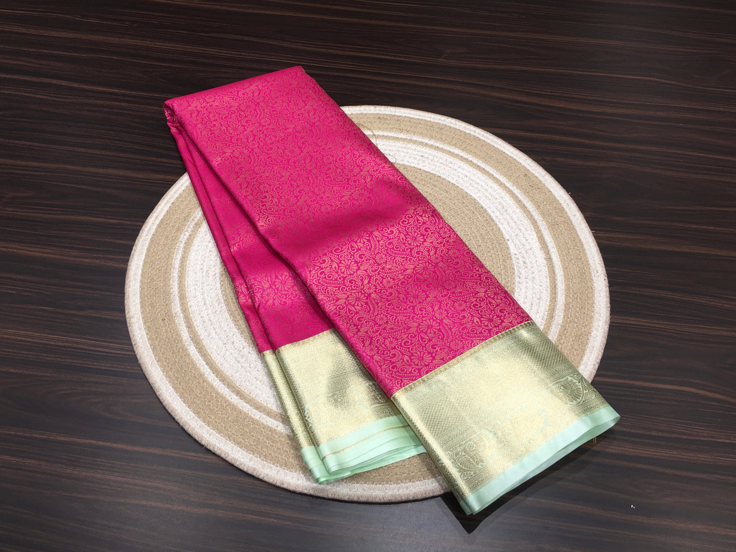 Semi Kanchipuram silk