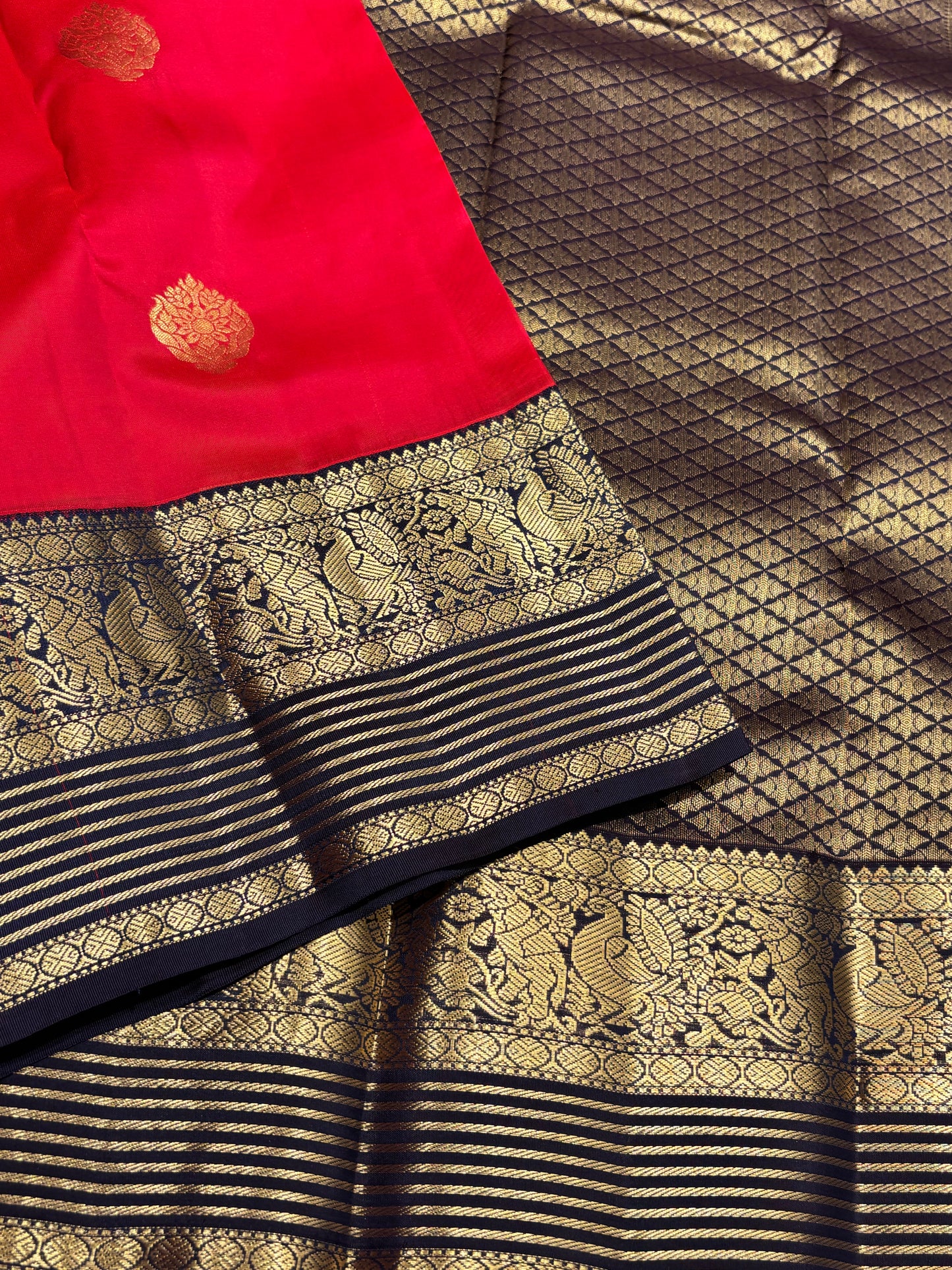 Pure Kanchipuram Silk