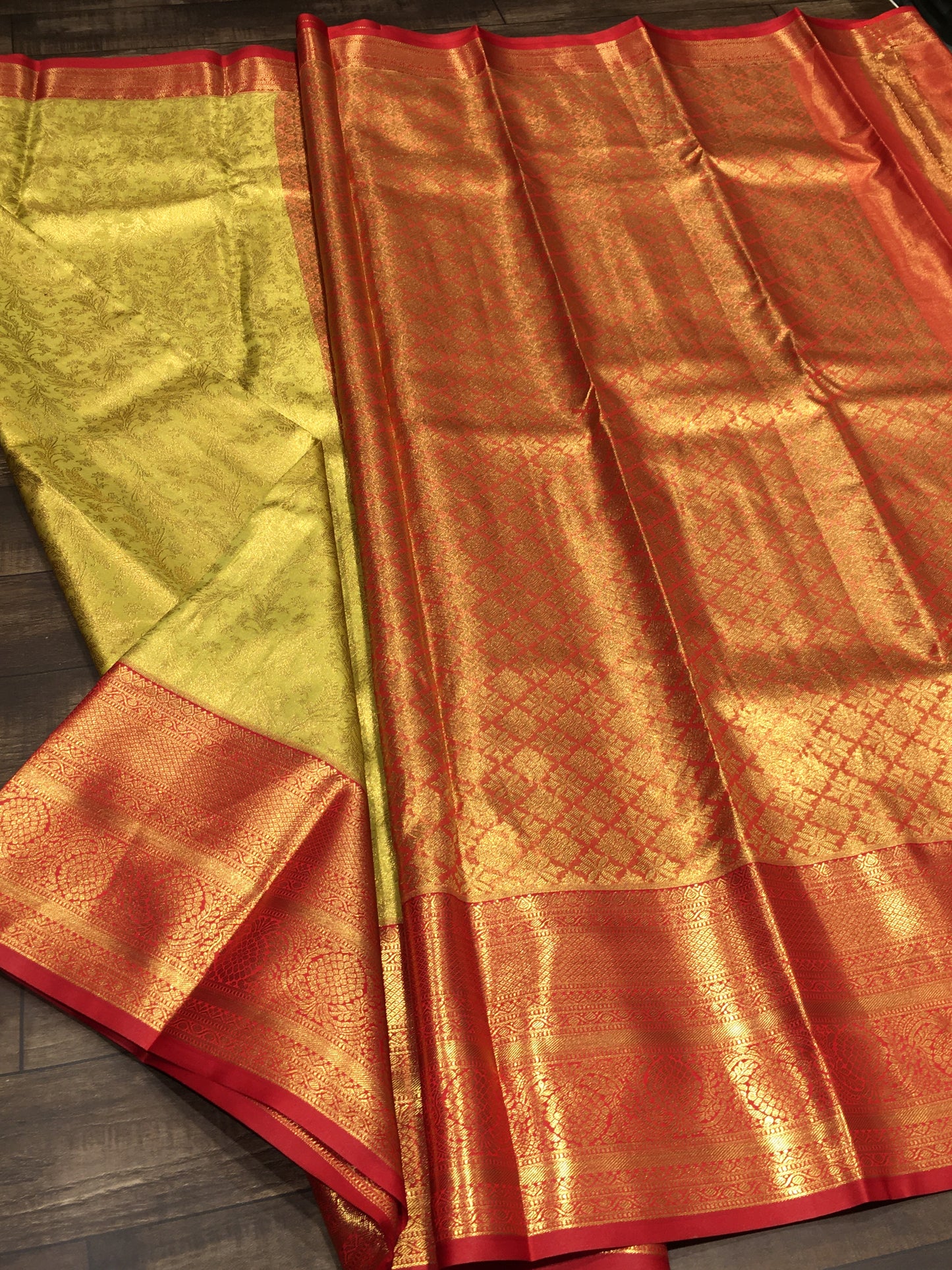 Semi Kanchipuram tissue