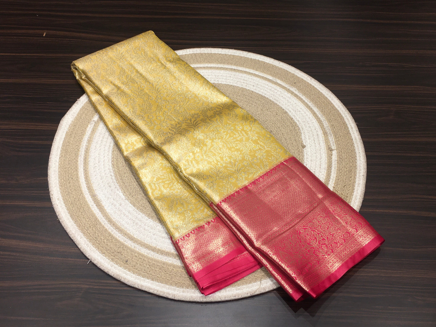 Semi Kanchipuram tissue