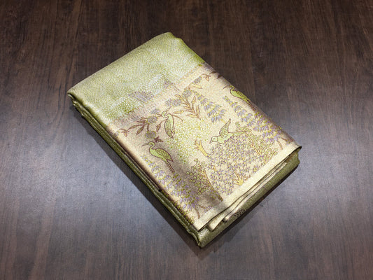 Semi Kanchipuram tissue