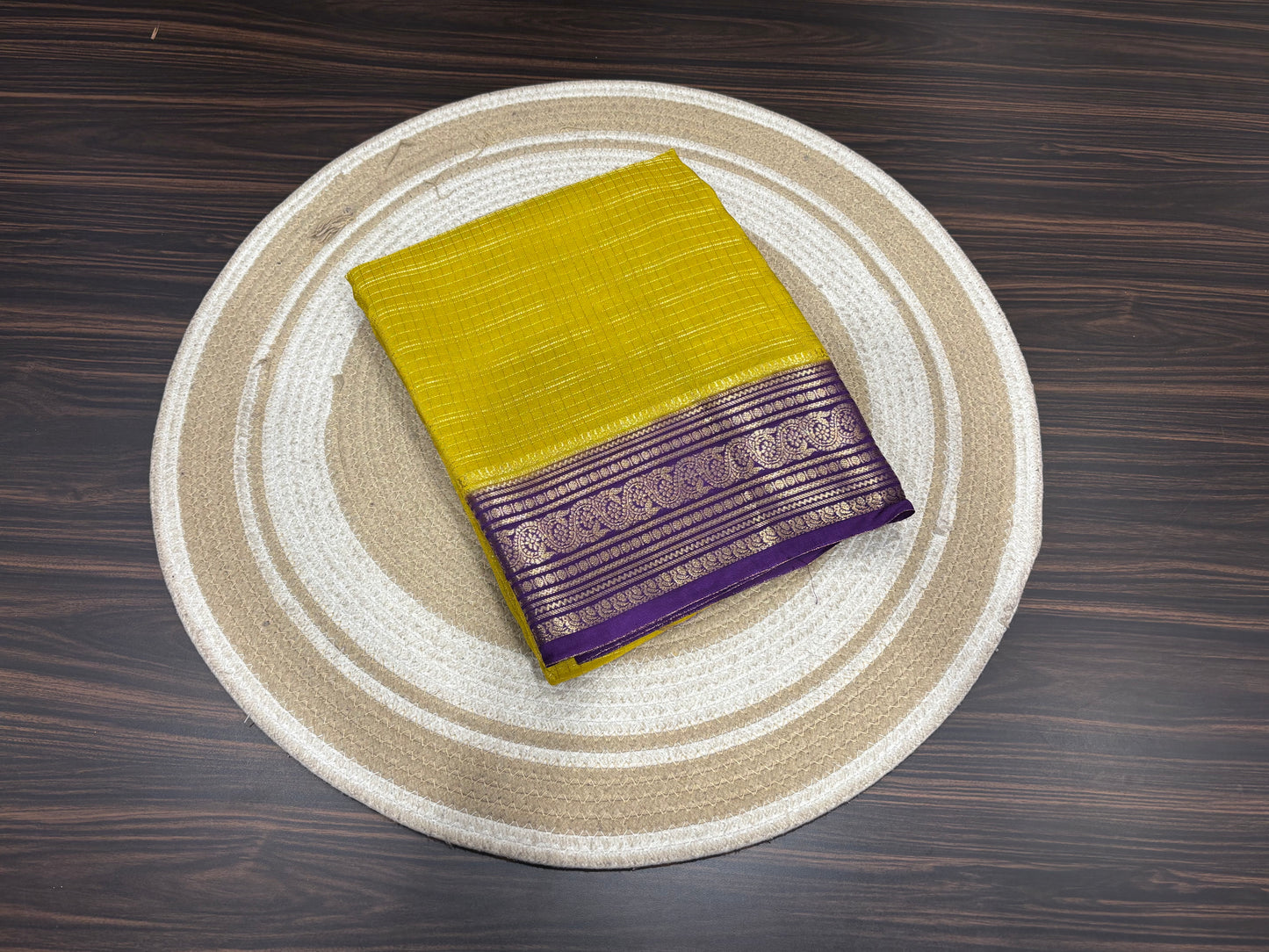 Semi Mysore Crape