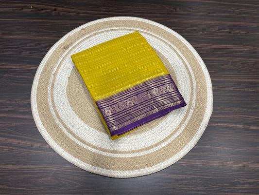 Semi Mysore Crape