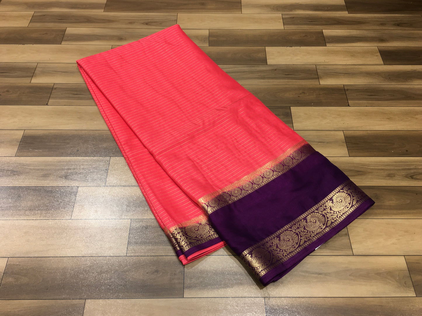 Semi Mysore crape silk
