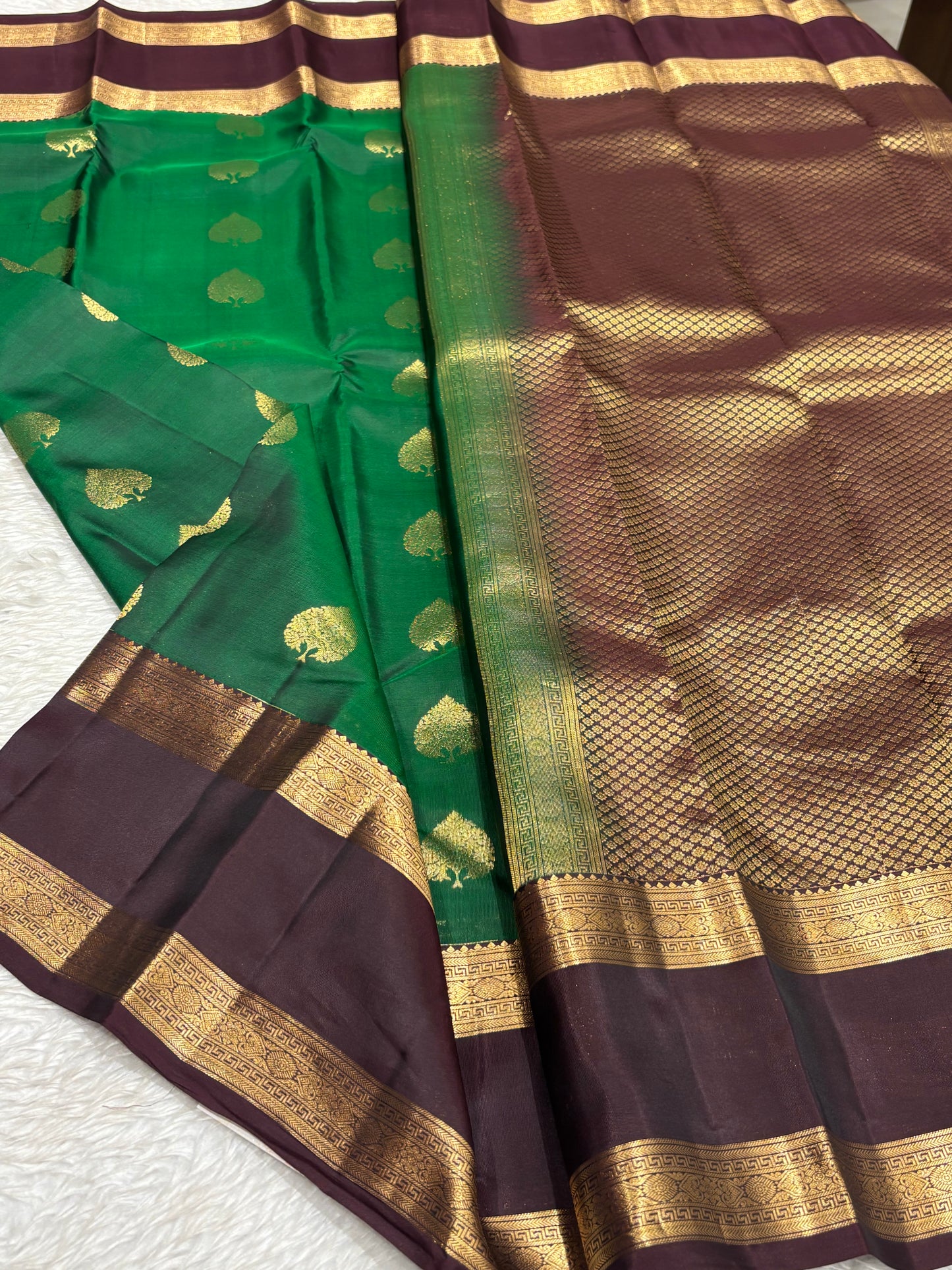 Pure Kanchipuram Silk