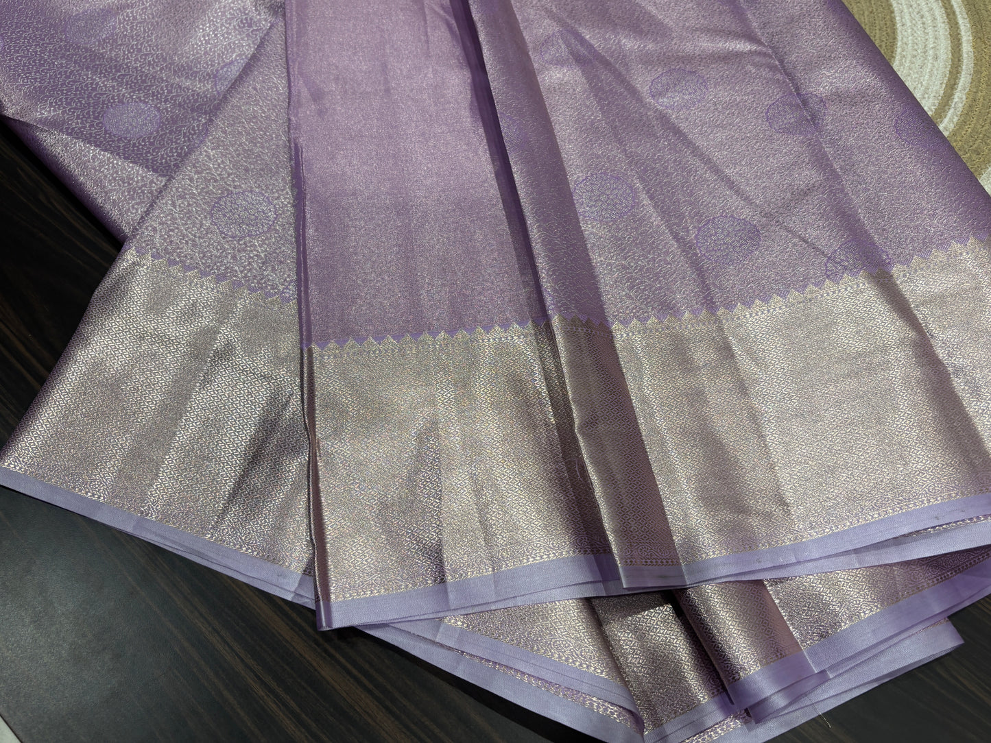 Semi Kanchipuram tissue