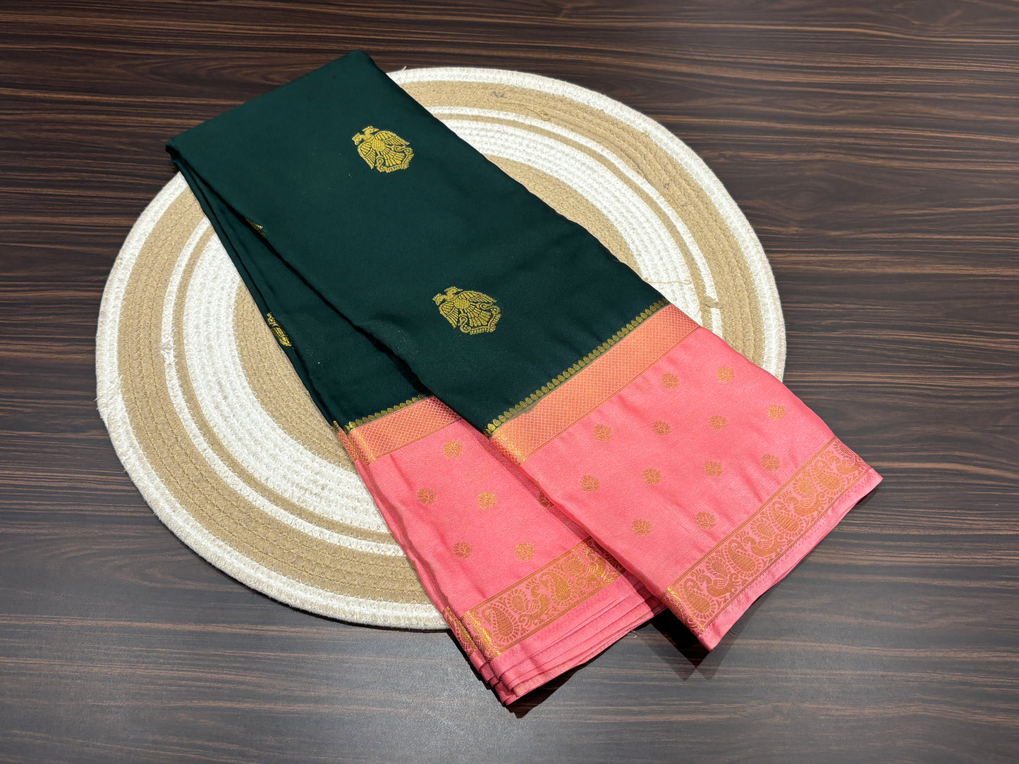 Semi Mysore crape