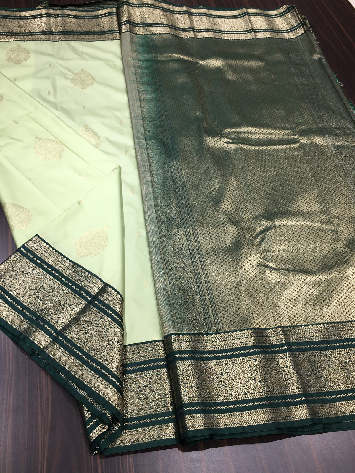 Semi Kanchipuram Silk
