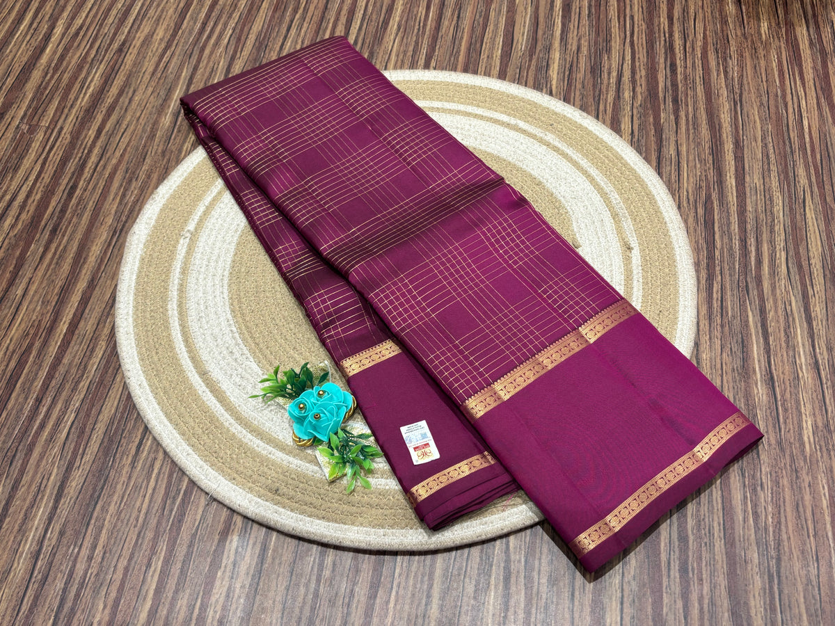 Pure Kanchipuram Silk